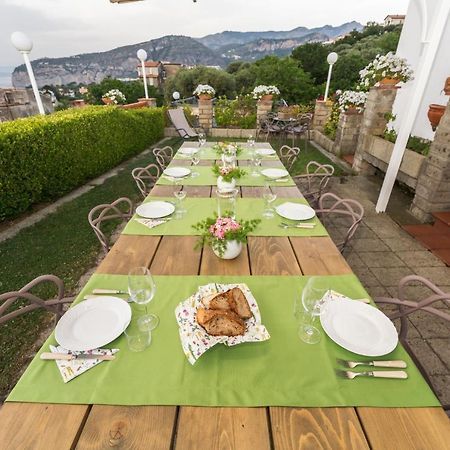 Shanti Home - Restaurant Di Aversano Salvatore 索伦托 外观 照片