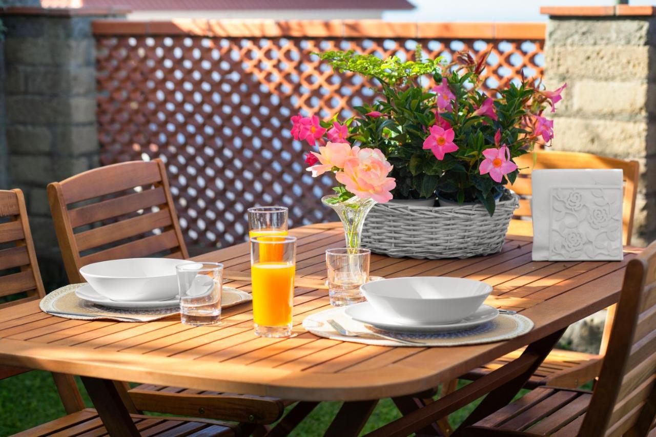 Shanti Home - Restaurant Di Aversano Salvatore 索伦托 外观 照片