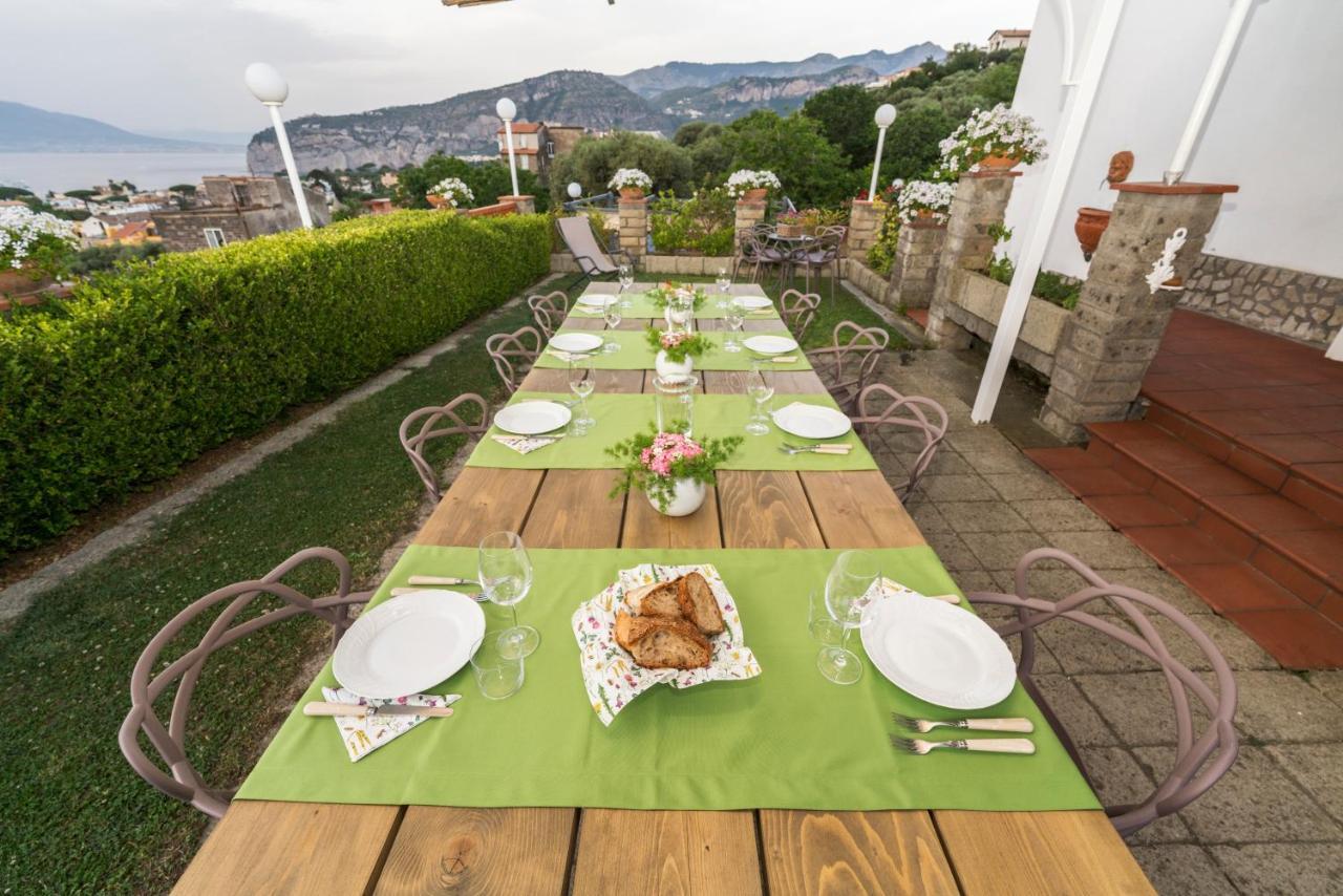 Shanti Home - Restaurant Di Aversano Salvatore 索伦托 外观 照片