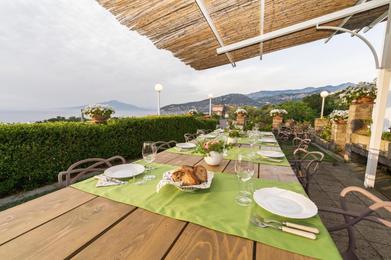 Shanti Home - Restaurant Di Aversano Salvatore 索伦托 外观 照片
