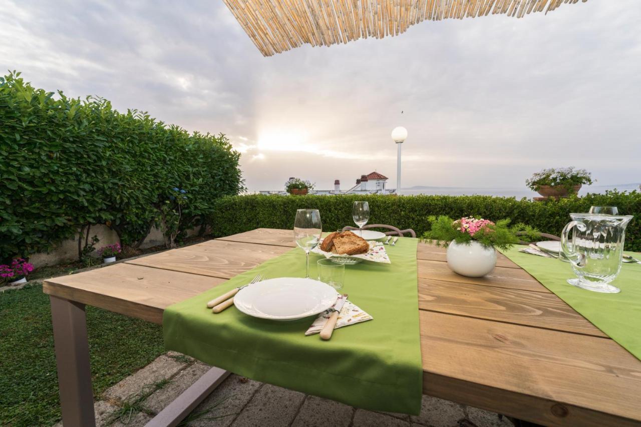 Shanti Home - Restaurant Di Aversano Salvatore 索伦托 外观 照片