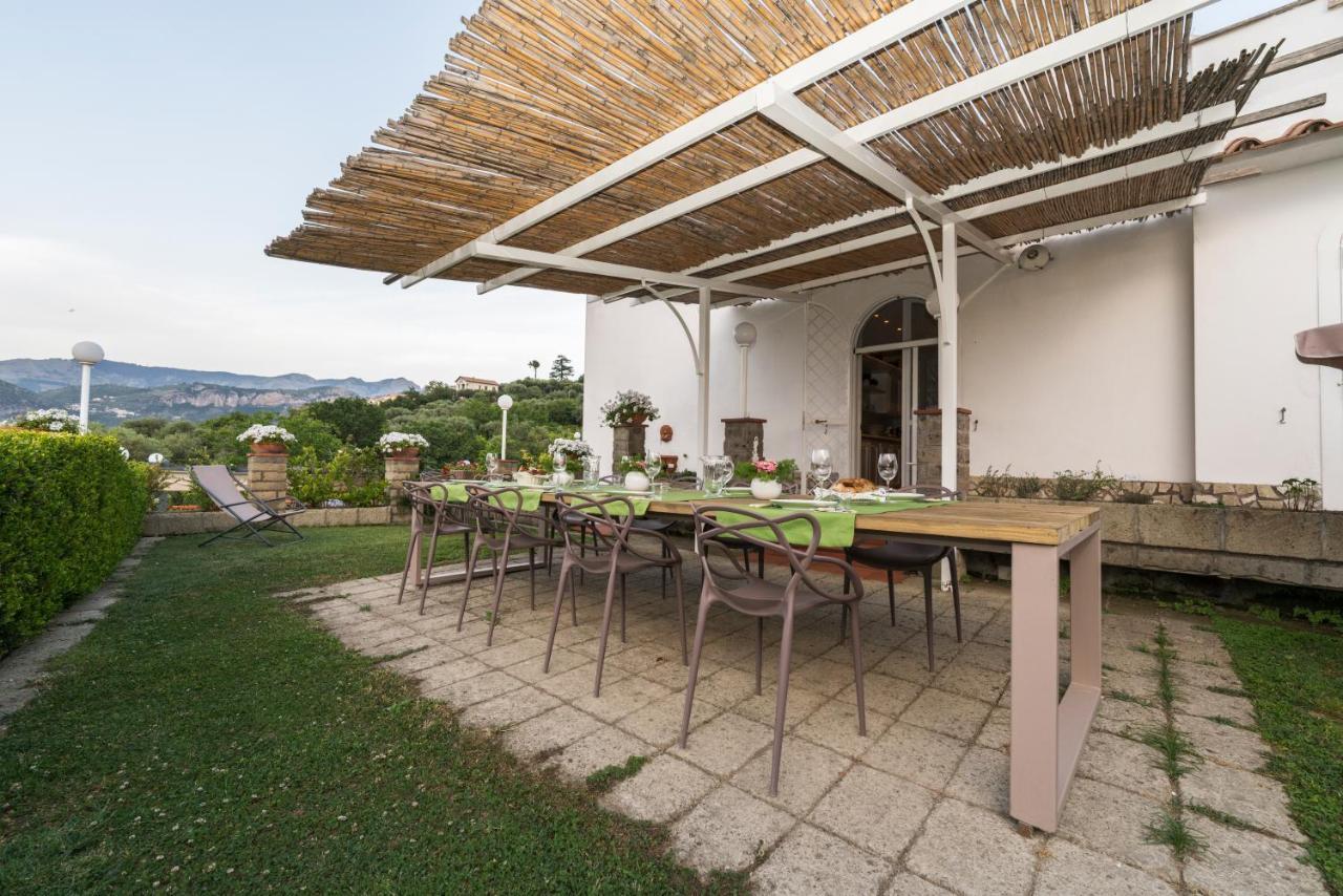 Shanti Home - Restaurant Di Aversano Salvatore 索伦托 外观 照片