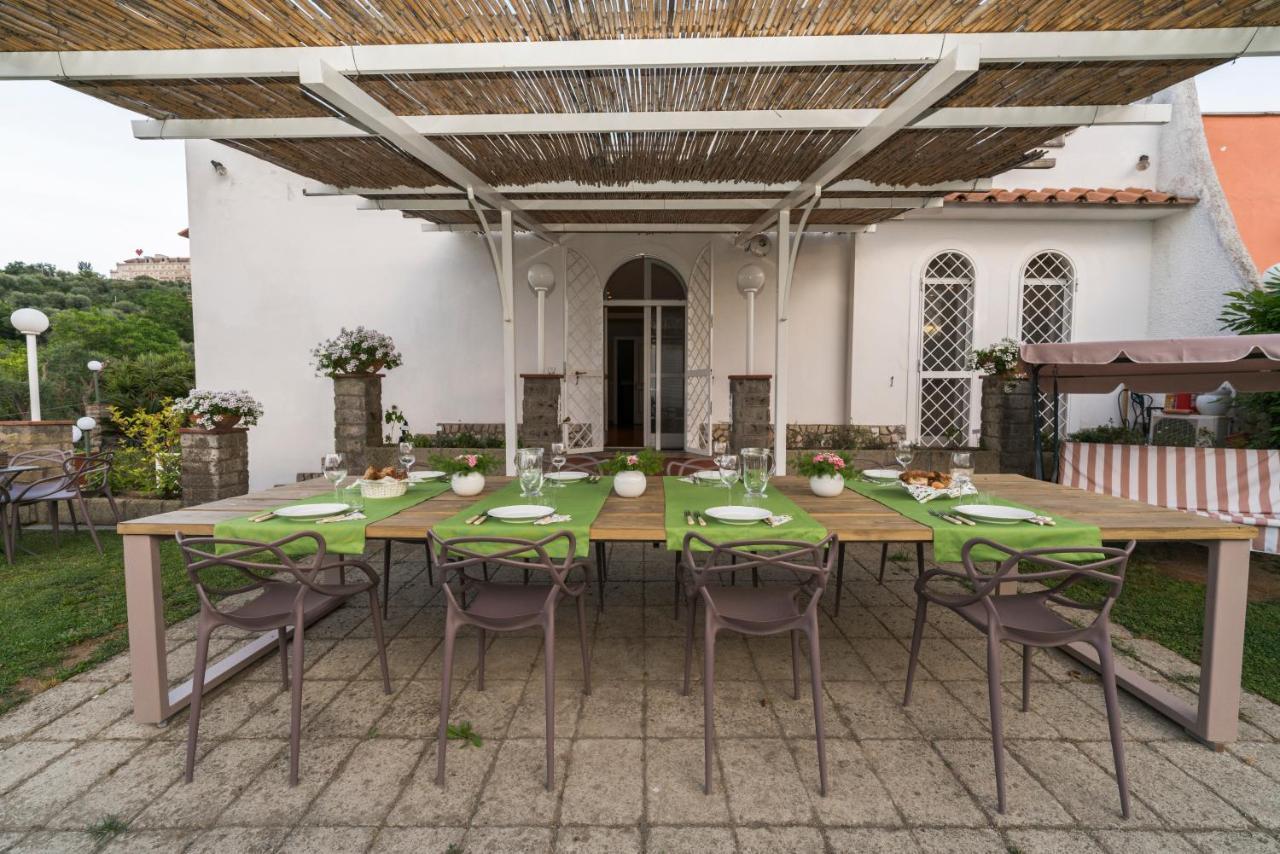 Shanti Home - Restaurant Di Aversano Salvatore 索伦托 外观 照片
