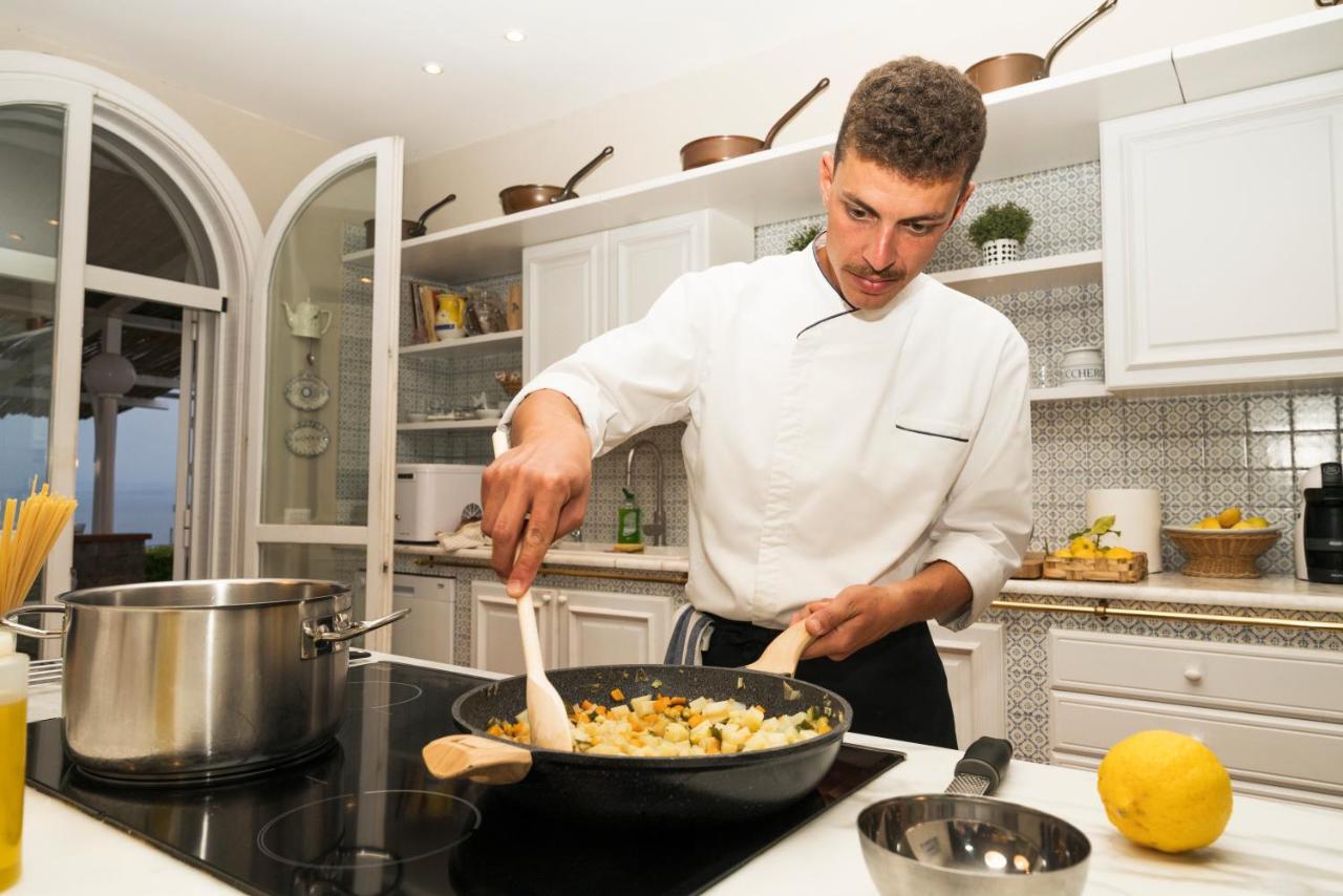 Shanti Home - Restaurant Di Aversano Salvatore 索伦托 外观 照片